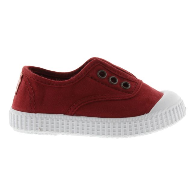 Inglesia Elastico Lon Sneakers | Red