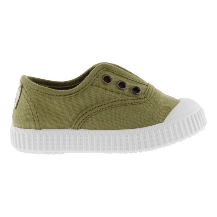 Baskets Inglesia Elastico Lon | Vert- Image produit n°0
