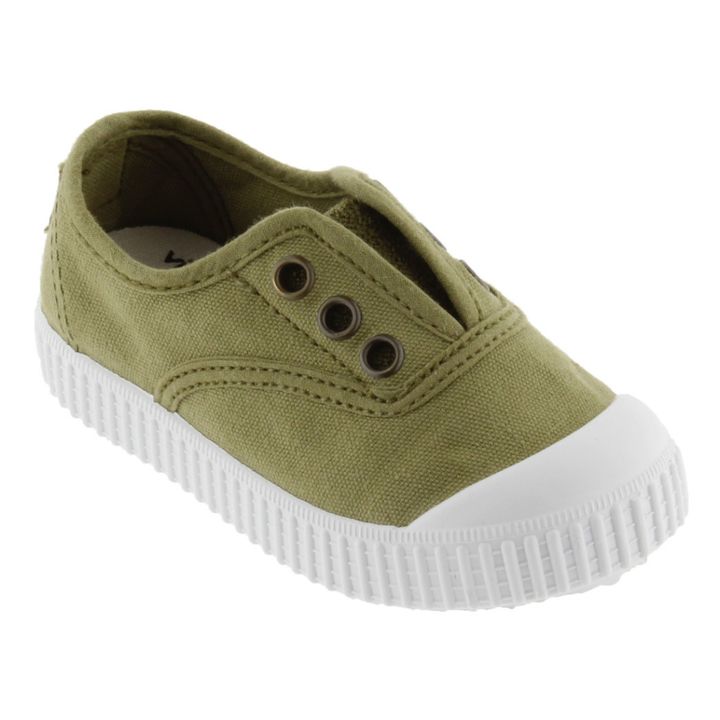 Baskets Inglesia Elastico Lon | Vert- Image produit n°1
