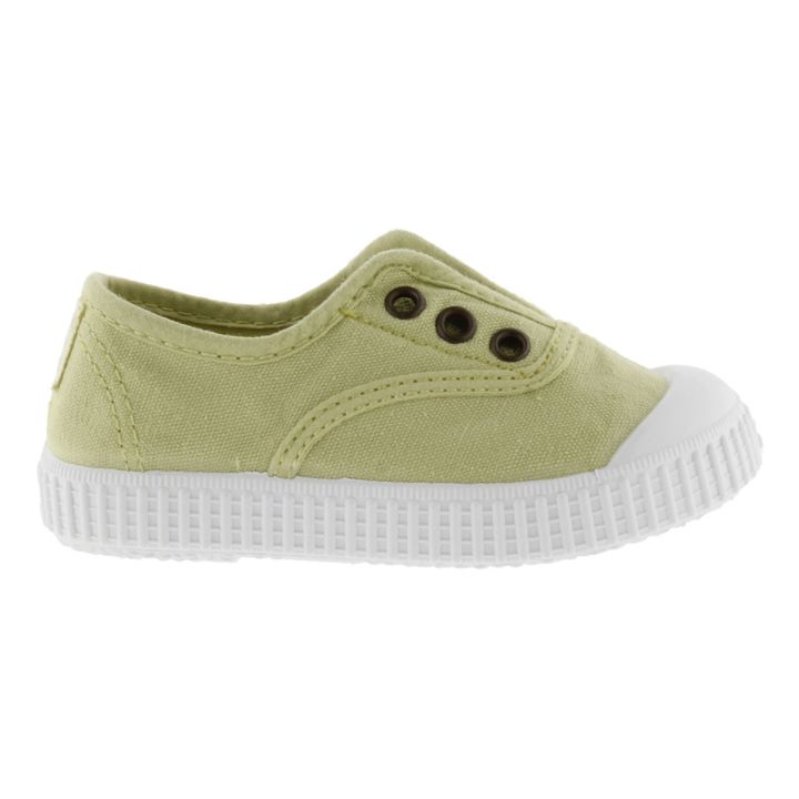 Baskets Inglesia Elastico Lon | Vert d'eau- Image produit n°0