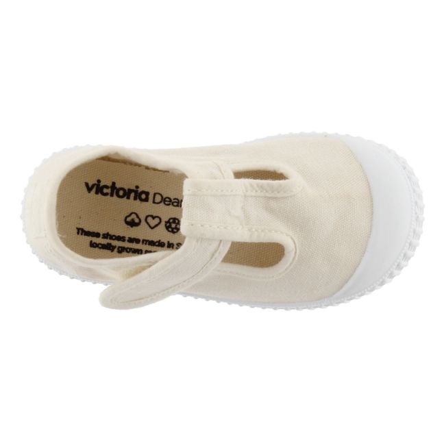 Sneakers Sandalia Tira Lone Scratch | Crema
