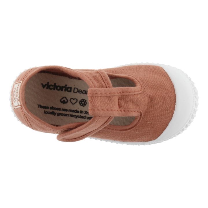 Sandalia Tira Lone Velcro Sneakers | Ocra- Immagine del prodotto n°1