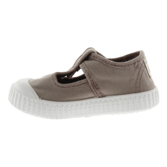 Baskets Scratchs Sandalia Tira Lone | Gris