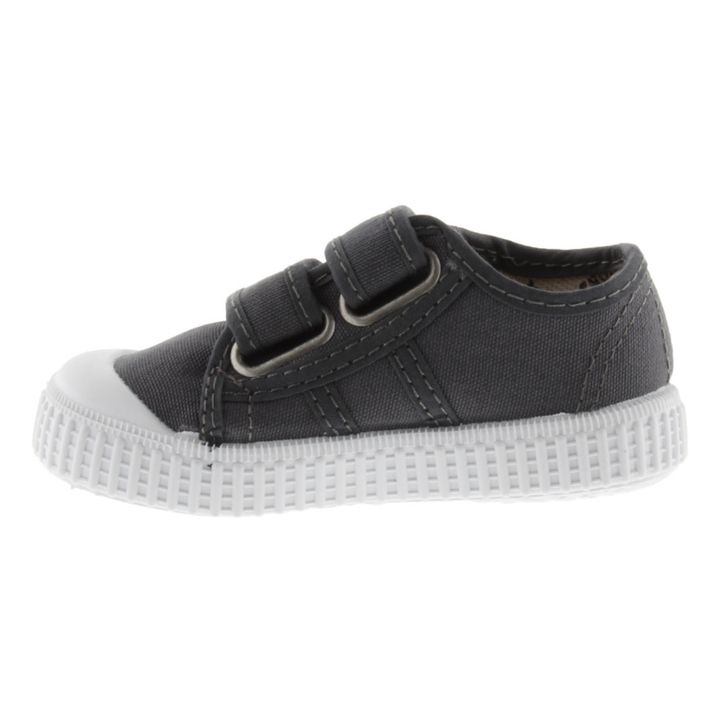 Baskets Scratchs Tiras Lona | Gris foncé- Image produit n°3