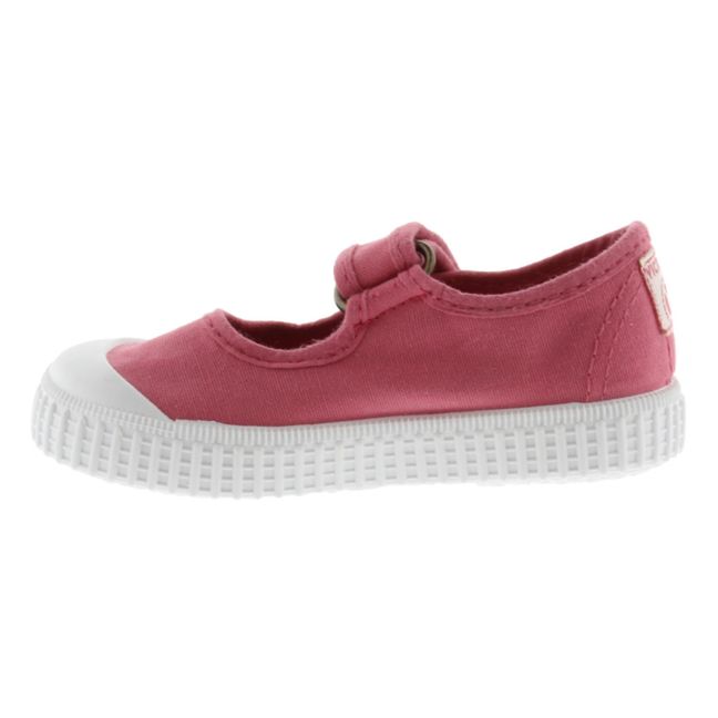 Baskets Scratchs Mercedes Tira Lona | Rose