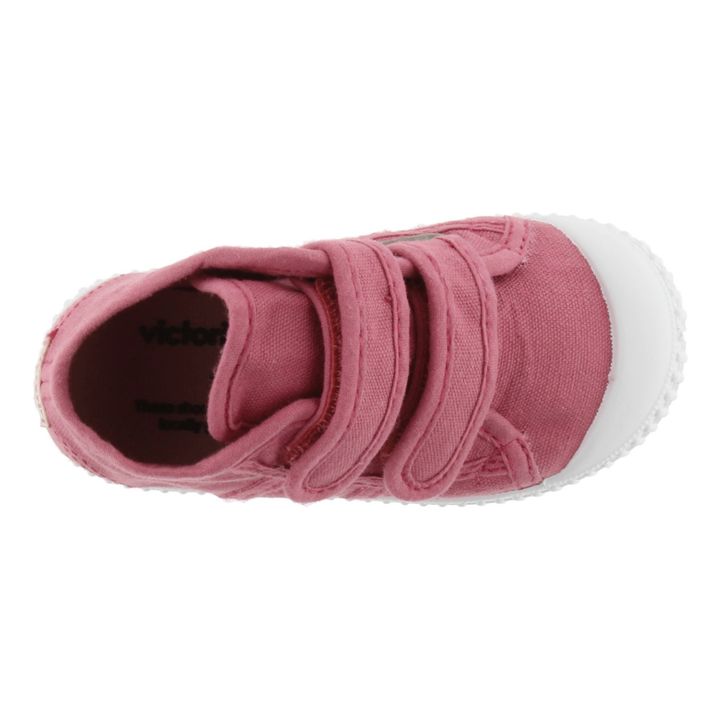 Sneakers Schnürsenkel Tiras Lona Tint | Rosa- Produktbild Nr. 2