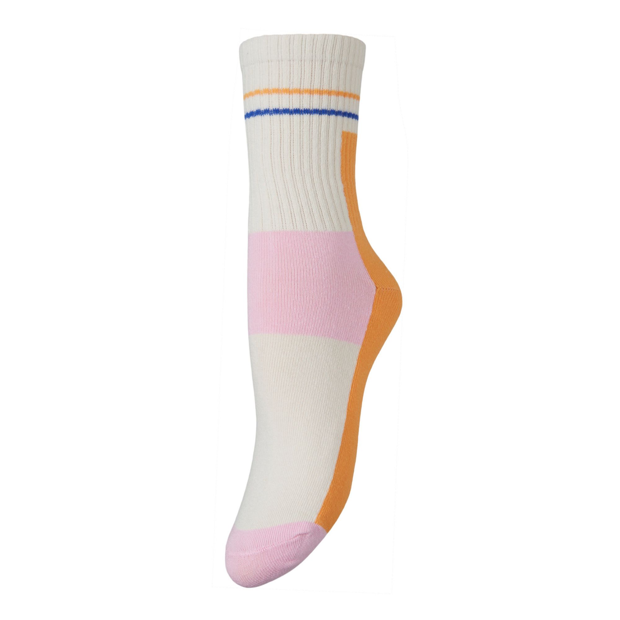 Sporty Block Socks | Pink- Product image n°0