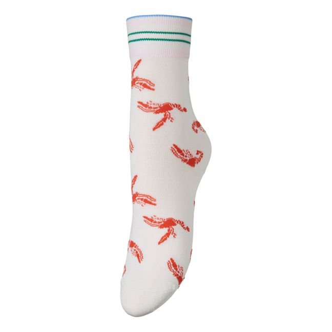 Chaussettes Losteria Funkie | Blanc