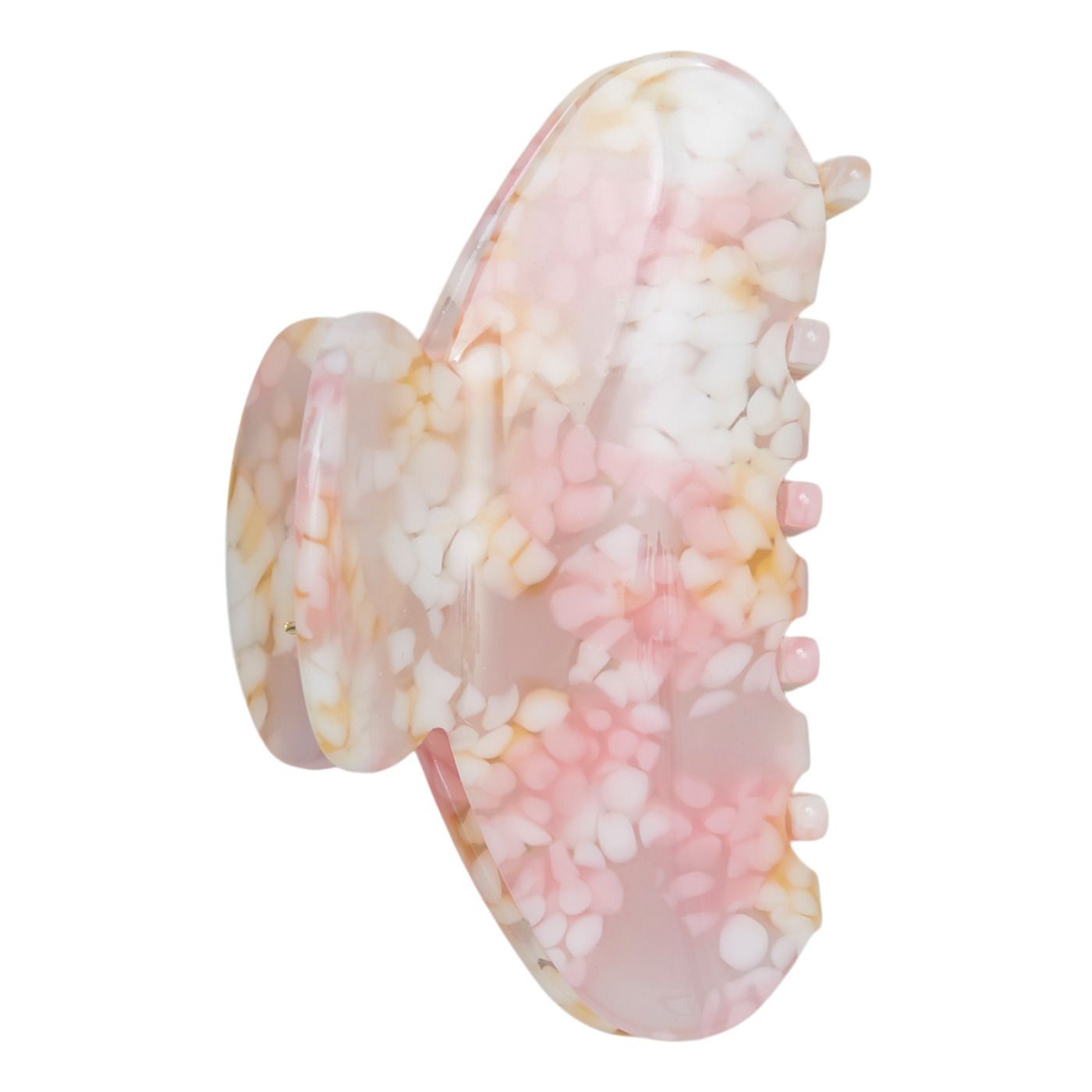 Odilla Blossom Hairclip | Rosa Palo- Imagen del producto n°0