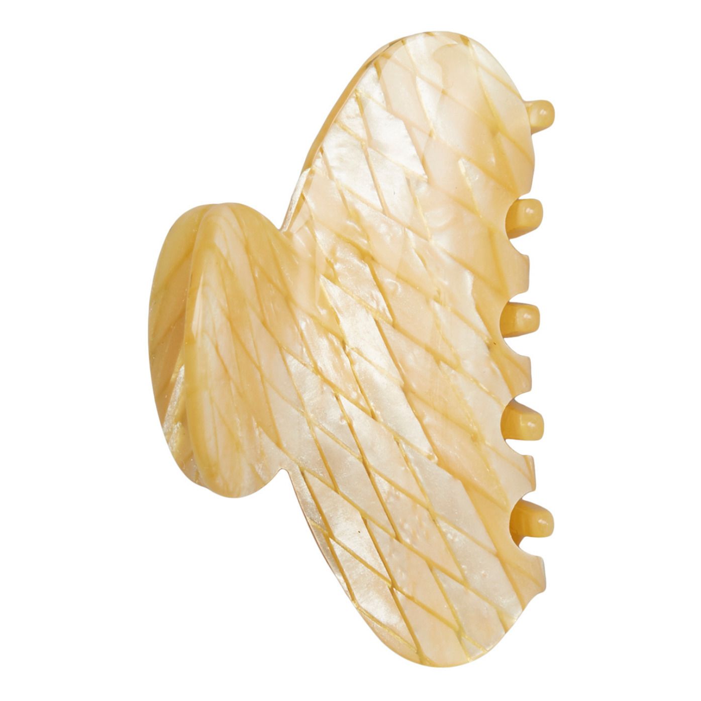 Odilla Glitzy Hairclip | Amarillo- Imagen del producto n°0