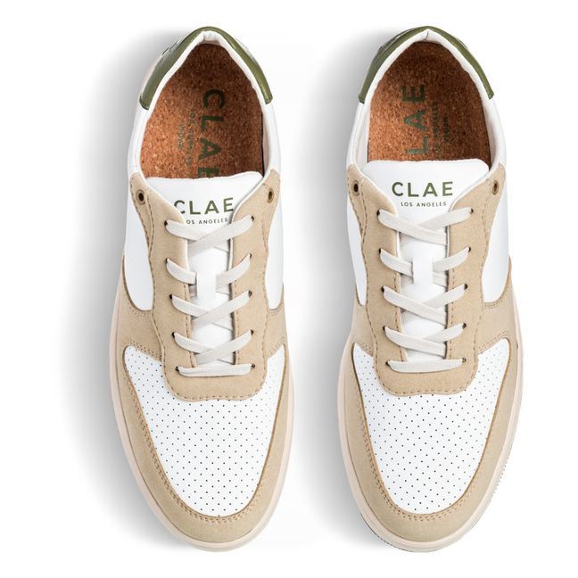 Sneaker Malone Vegan | Khaki