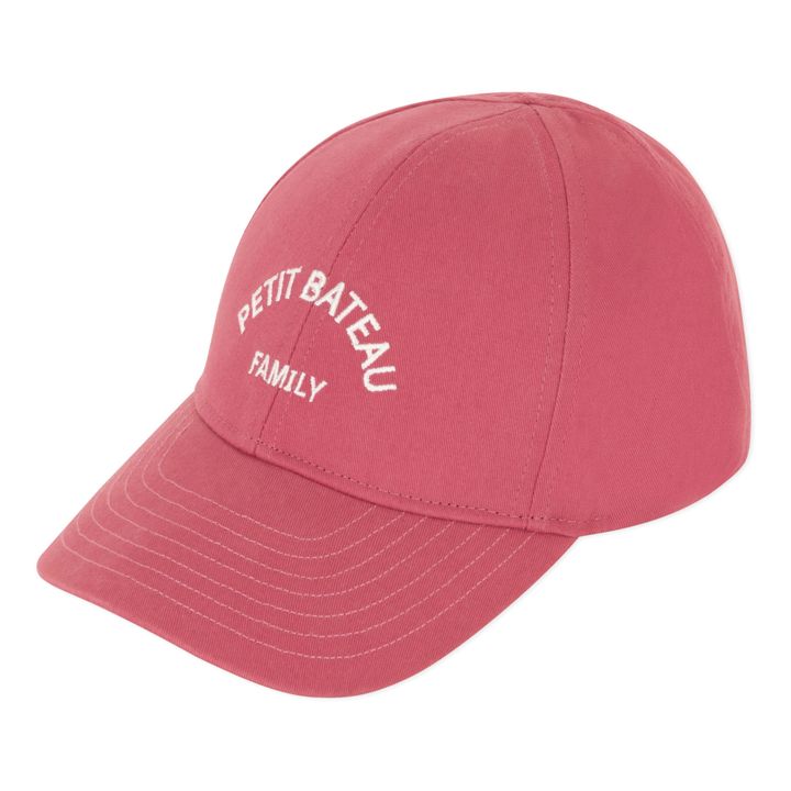 Canvas Embroidered Cap | Rosa- Produktbild Nr. 0