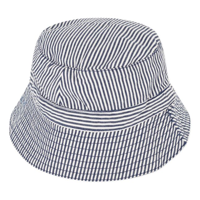 Bob en Serge de Coton Bio | Bleu marine