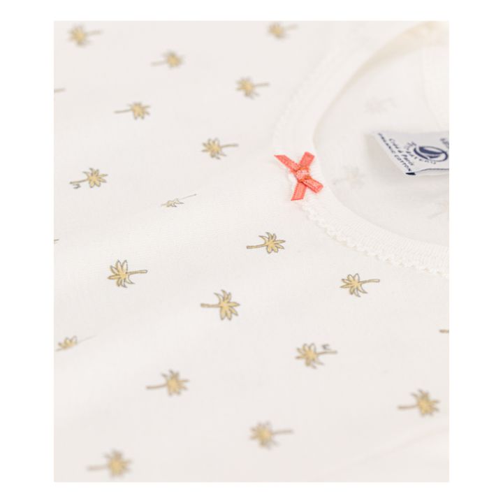 Organic Cotton Short Sleeved Nightdress | Seidenfarben- Produktbild Nr. 1