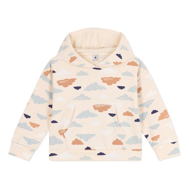 Organic Cotton Fleece Hoodie | Crudo