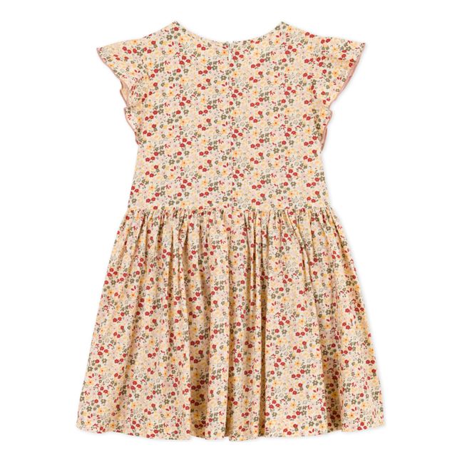 Floral Poplin Dress | Seidenfarben