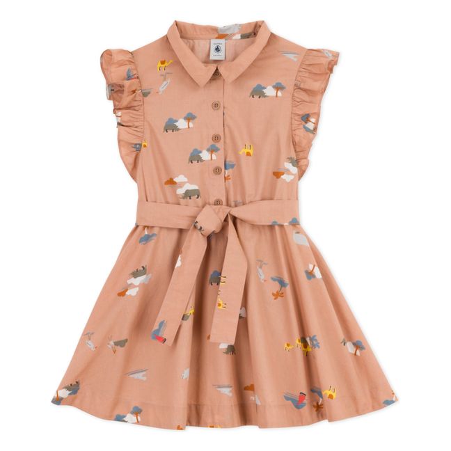Sleeveless Poplin Dress | Altrosa
