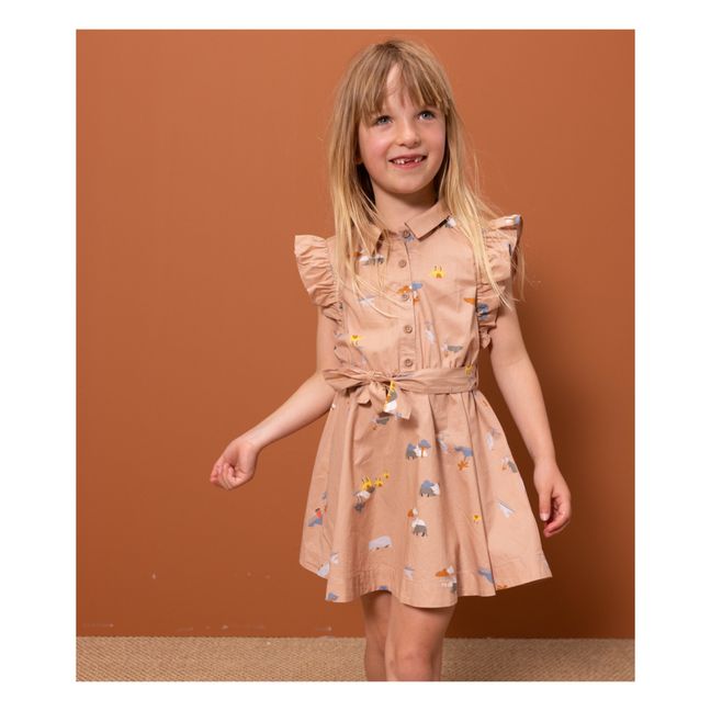 Sleeveless Poplin Dress | Altrosa