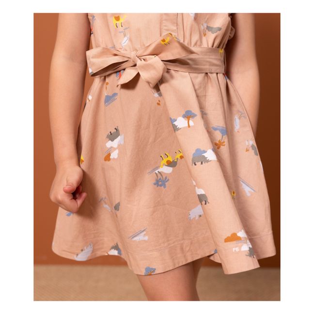 Sleeveless Poplin Dress | Altrosa