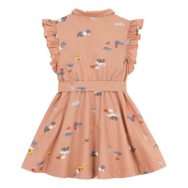 Sleeveless Poplin Dress | Altrosa