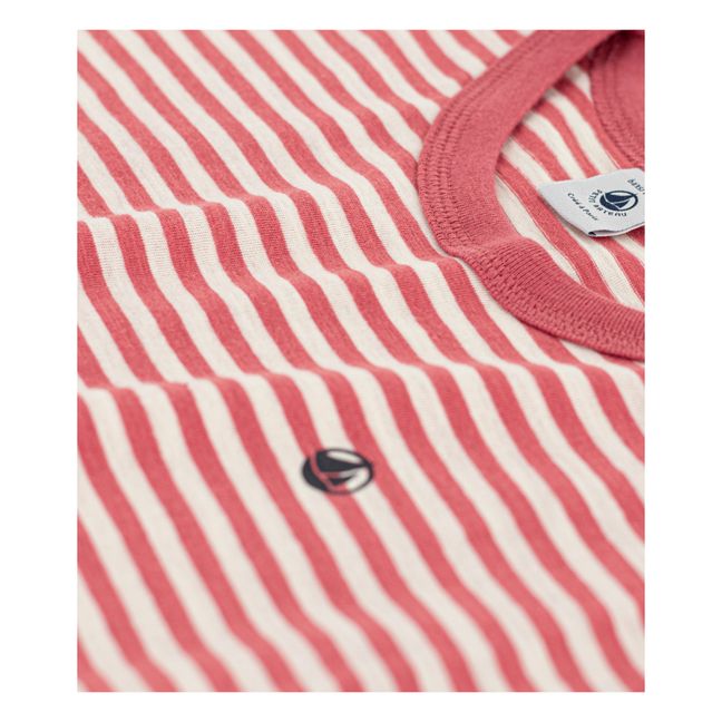 T-shirt Loose en Jersey  | Rouge