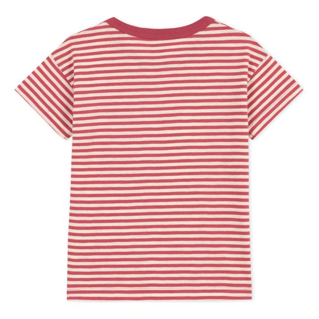 Loose Jersey T-Shirt  | Rojo