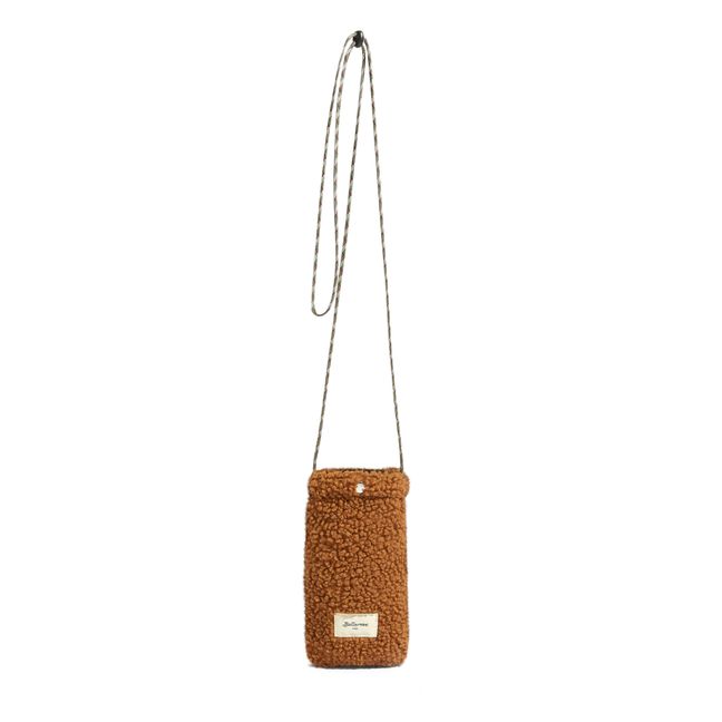 Porta telefono Halani Teddy - Collezione Donna | Camel