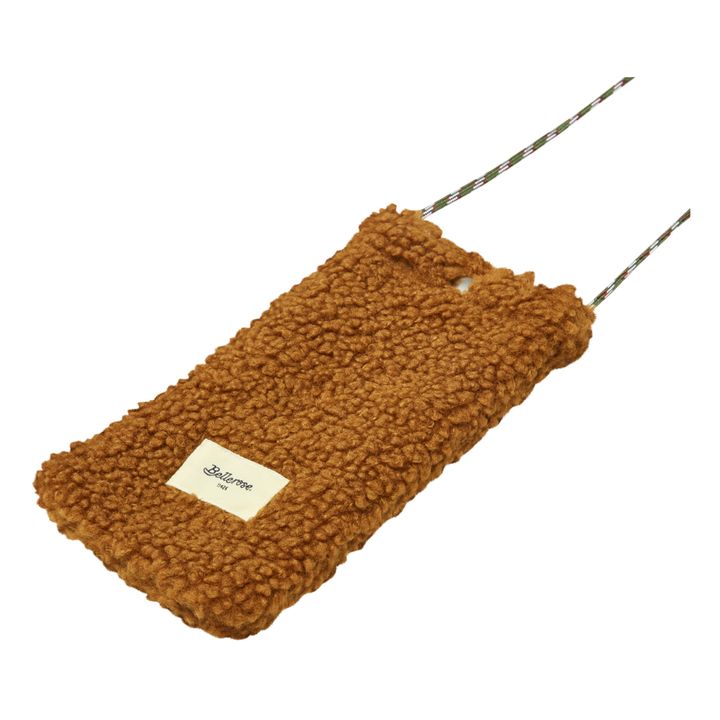 Halani Teddy Phone Case - Women’s Collection | Camel- Product image n°1