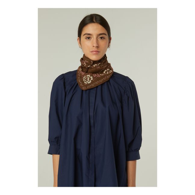 N°652 Scarf | Marrone