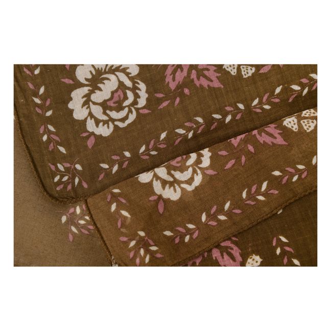 Foulard N°652 | Marron