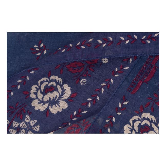Foulard N°652 | Bleu marine