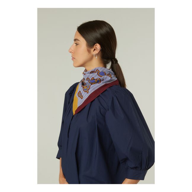 N°654 Scarf | Azul