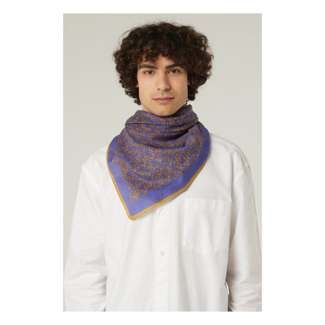 Foulard N°658 | Blu