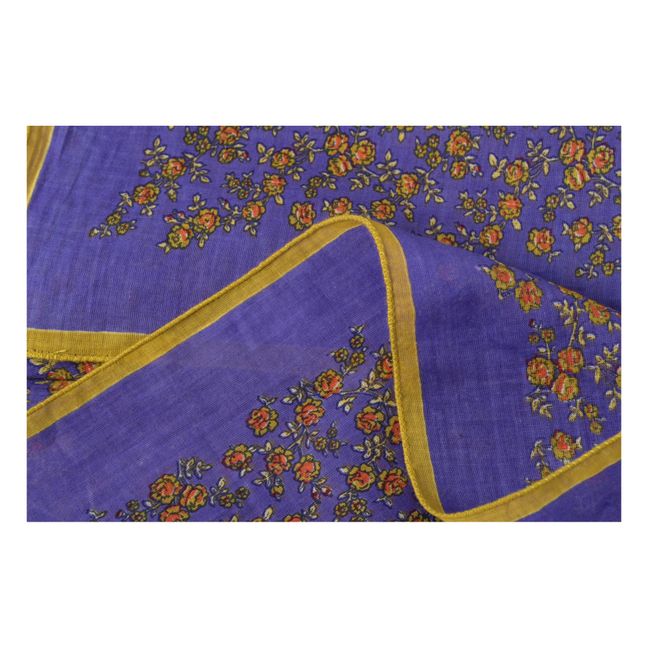 Foulard N°658 | Blu