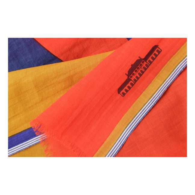 N°669 Sarong | Azul
