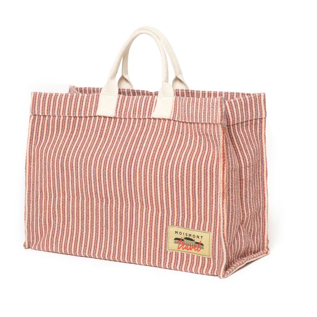 N°39 Cotton and Jute Shopping bag | Terracotta