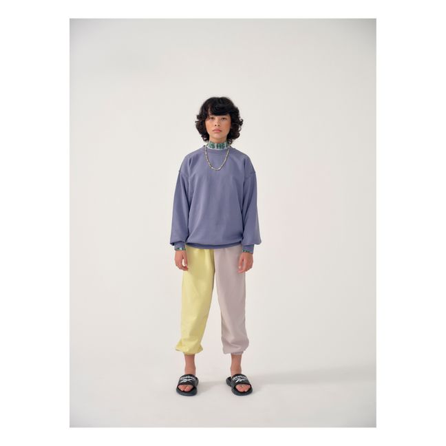 Organic Cotton Sweatshirt | Violett