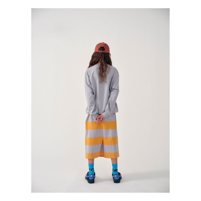 Sweat Logo Coton Bio | Gris clair