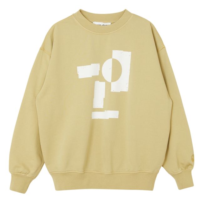Sweat Logo Coton Bio | Sable