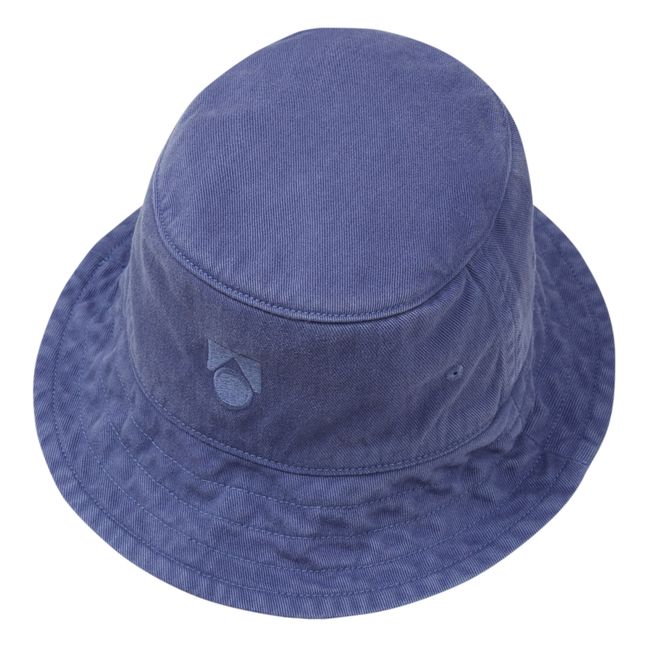 Organic Cotton Bucket Hat | Blu