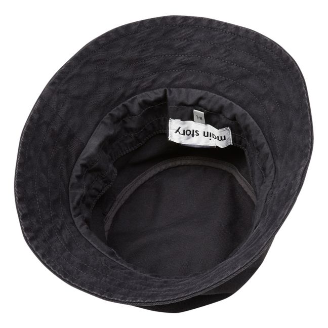 Organic Cotton Bucket Hat | Black