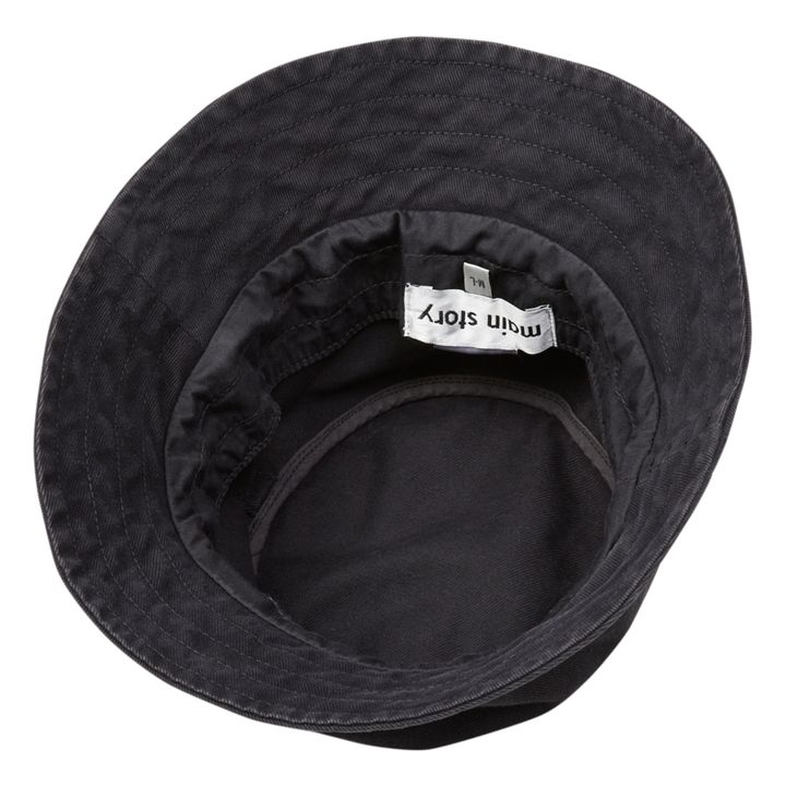 Organic Cotton Bucket Hat | Schwarz- Produktbild Nr. 1
