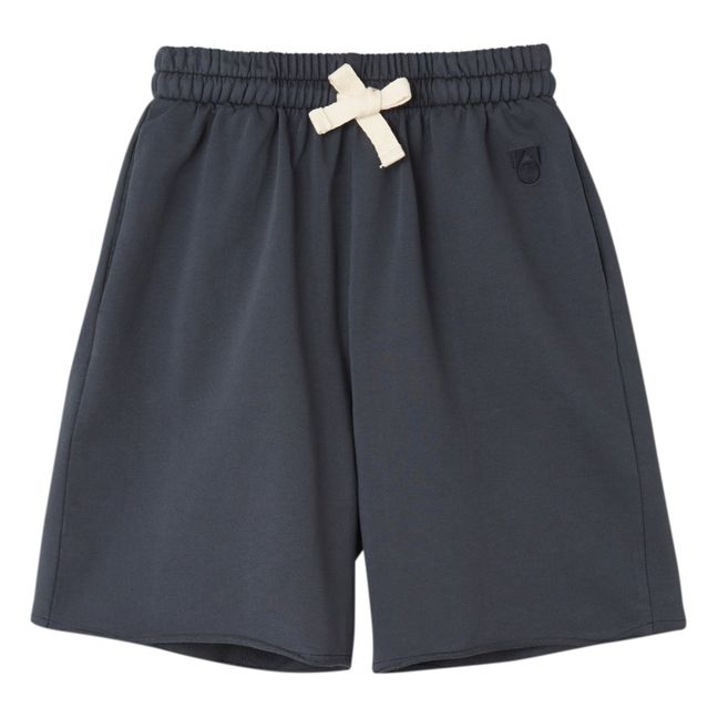 Shorts Skate aus Bio-Baumwolle | Schwarz