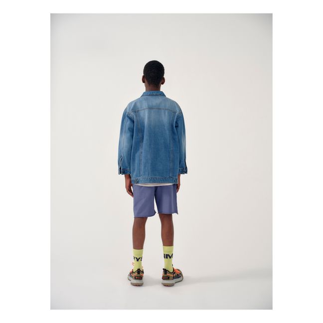 Shorts Skate aus Bio-Baumwolle | Blau