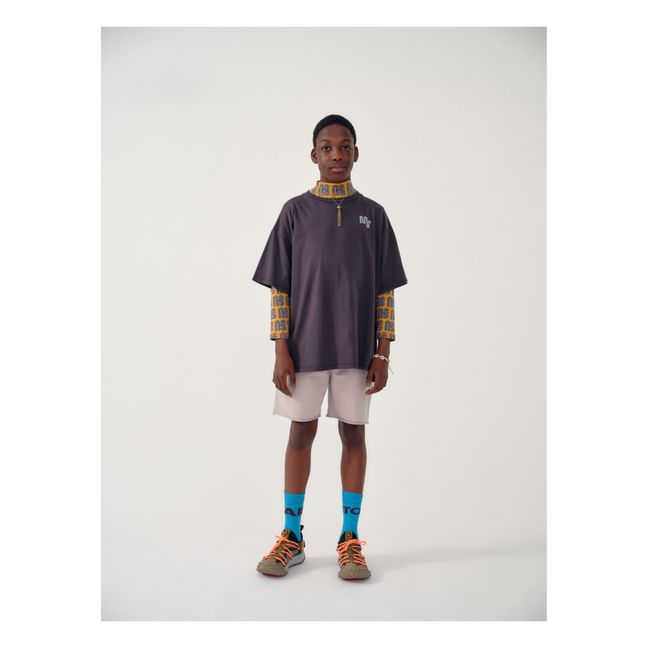 Organic Cotton Logo T-shirt | Black