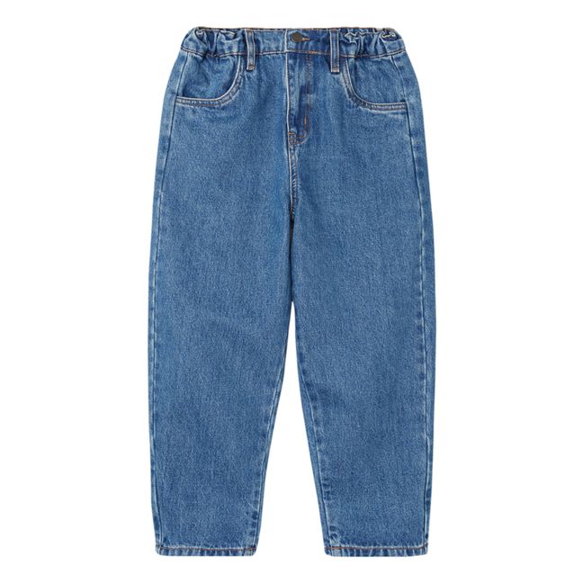 Organic Cotton Straight Leg Jeans | Denim