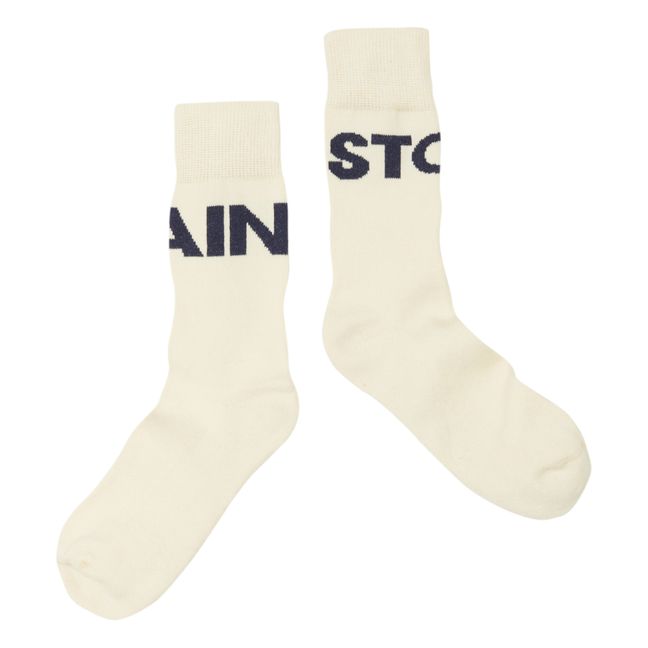 Organic Cotton Socks | Ecru