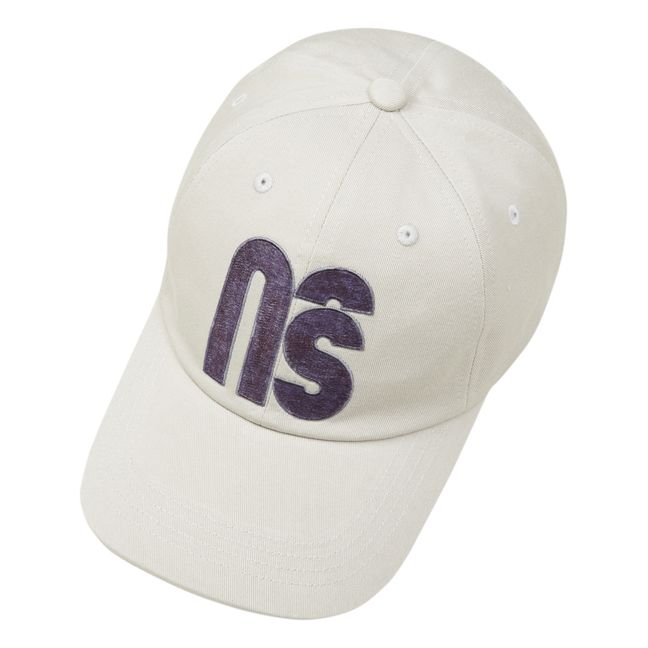 Cappello Logo in cotone organico | Ecru