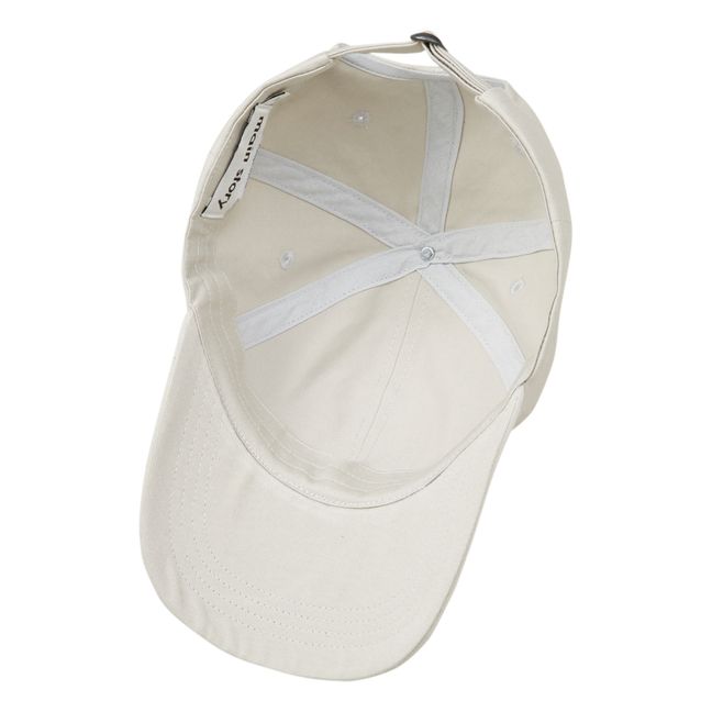 Gorra de algodón orgánico Logo | Crudo