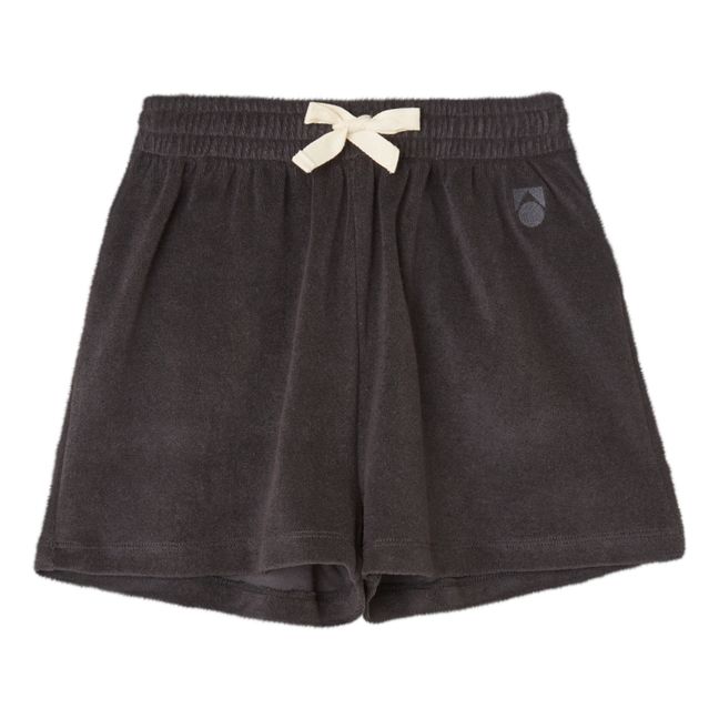 Shorts in spugna di cotone organico | Asphalte